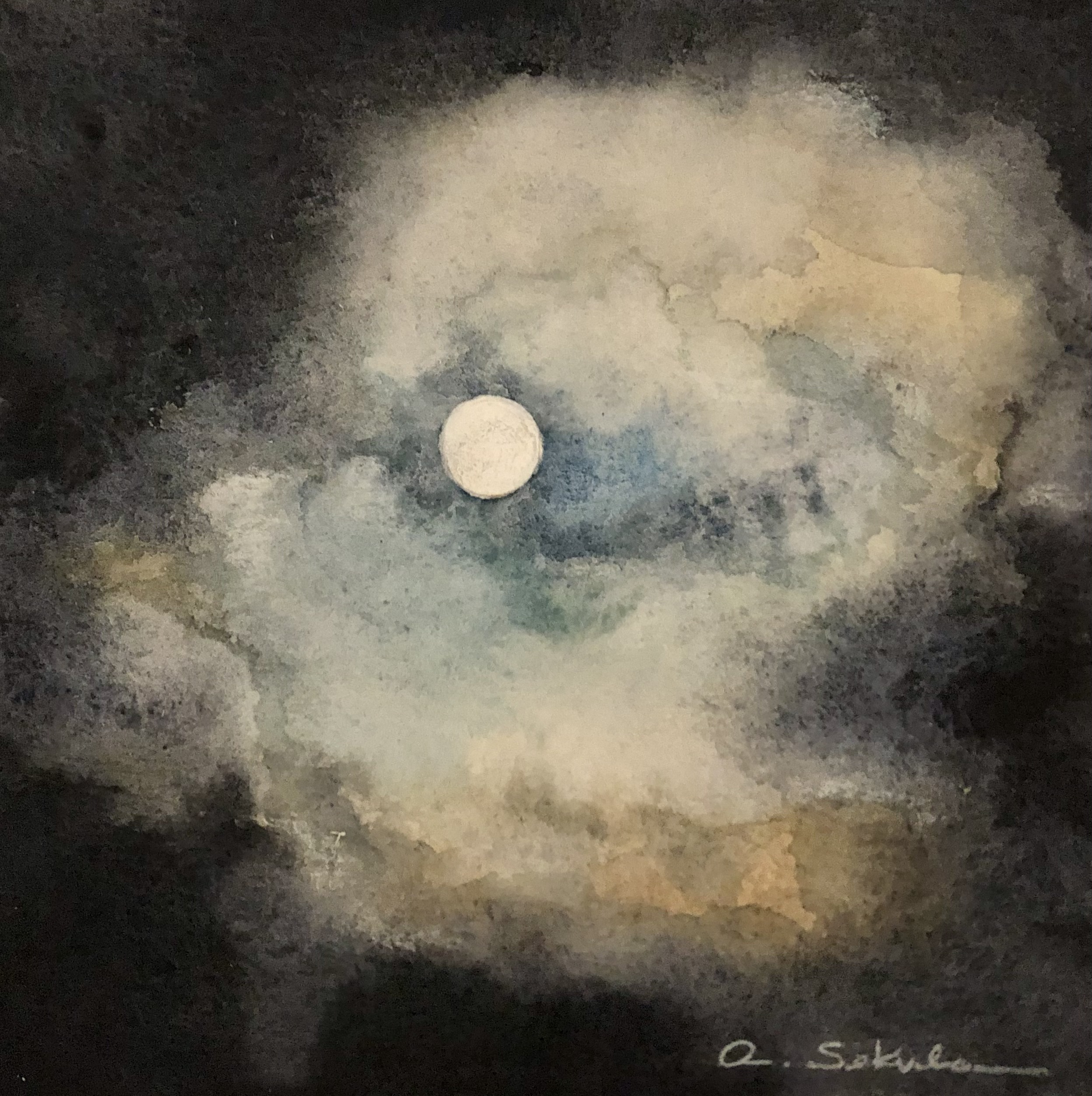 Moon, Cloudy Night